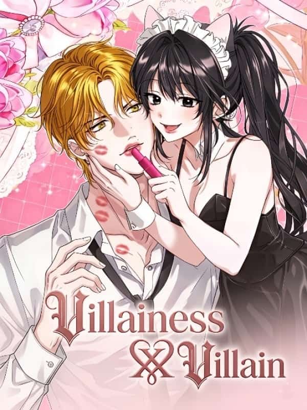 Villainess X Villain: They are obsessed with each other! novel cover