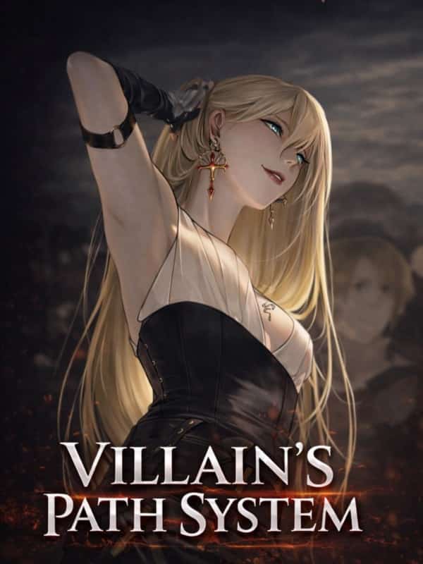 Villain's Path System novel cover