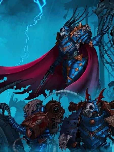 Warhammer 40k: Rise of the Great Horned Rat novel cover