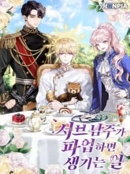 What Happens When the Second Male Lead Powers Up novel cover