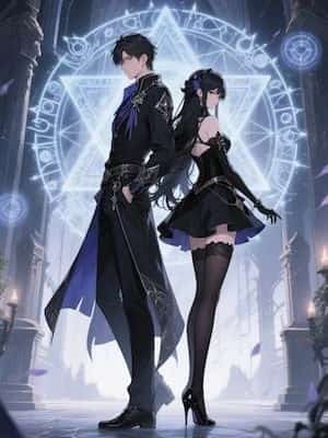 While My Mage Wife Grinds, I Power Up Idly novel cover