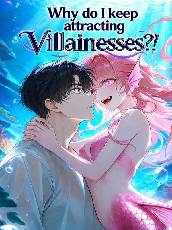 Why do I keep attracting Villainesses? novel cover