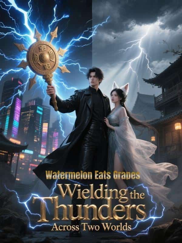 Wielding the Thunders Across Two Worlds novel cover