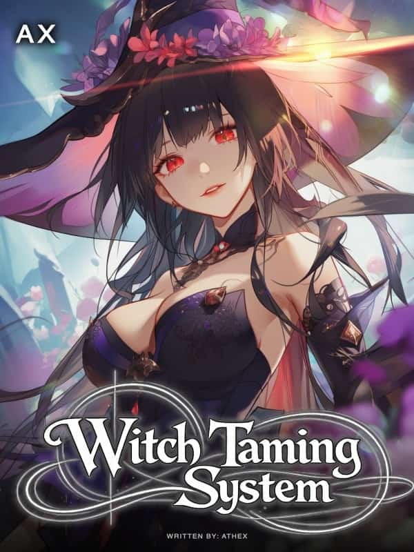 Witch Taming System novel cover