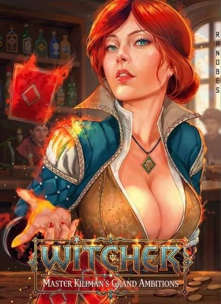 Witcher: Master Kiliman’s Grand Ambitions novel cover