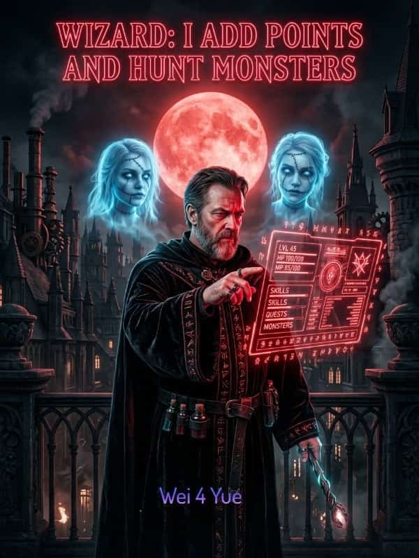 Wizard: I Add Points and Hunt Monsters