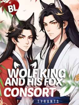 Wolf King And His Fox Consort [BL] novel cover