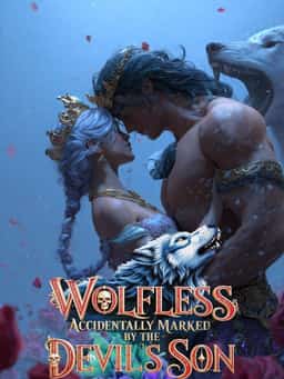 WOLFLESS: Accidentally Marked By The Devil's Son novel cover