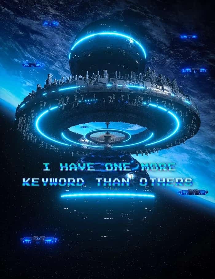 World’s End: My Keyword is One More Than Others novel cover
