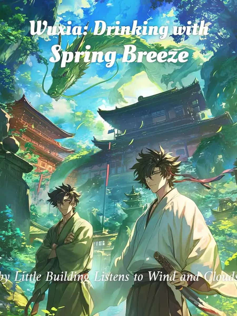 Wuxia: Drinking with Spring Breeze novel cover