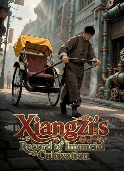 Xiangzi’s Record of Immortal Cultivation novel cover