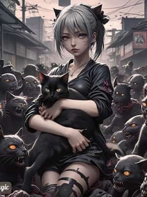 Zombie Queen transmigration into a book novel cover