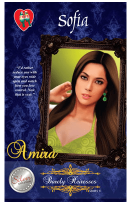 Barely Heiresses: Amira novel cover