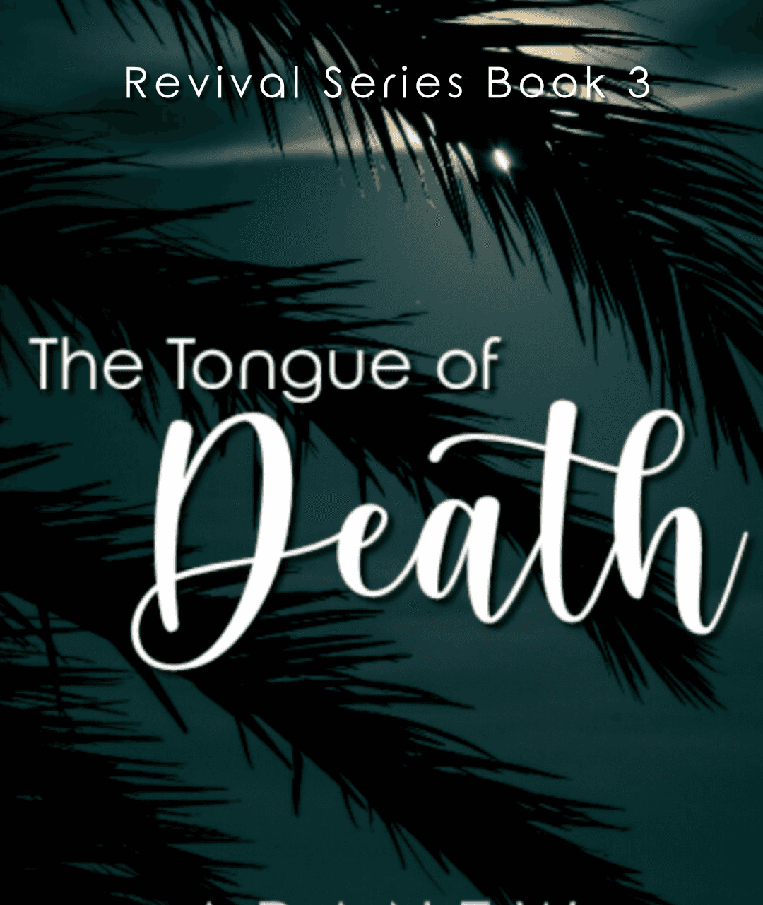 The Tongue of Death (Filipino) novel cover