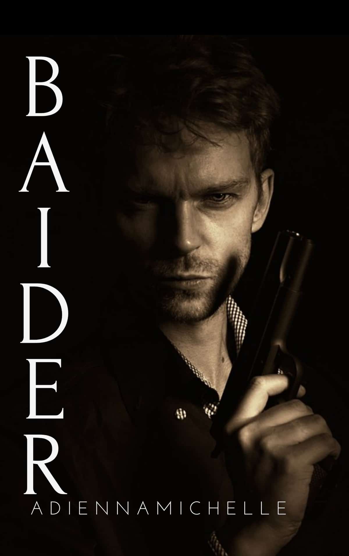 BAIDER (FILIPINO VERSION) novel cover