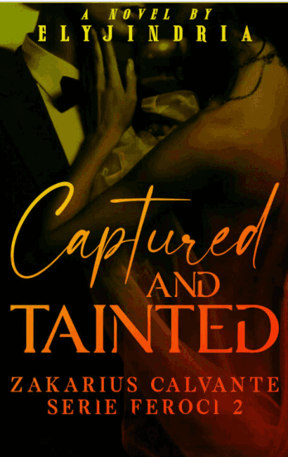 Captured and Tainted novel cover