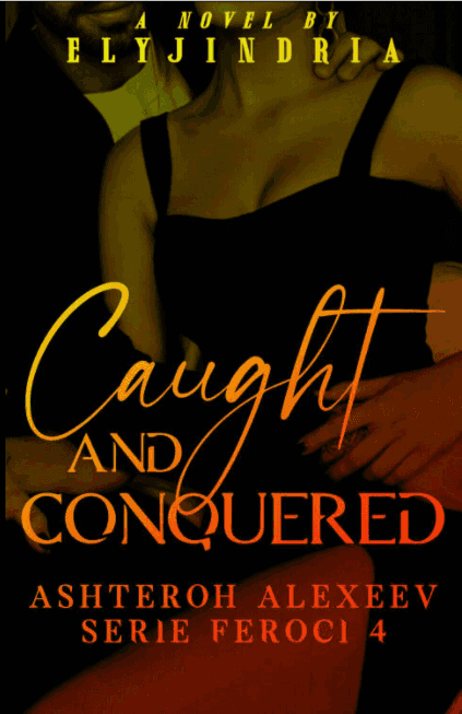 Caught and Conquered novel cover
