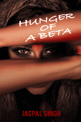 Hunger of a Beta novel cover