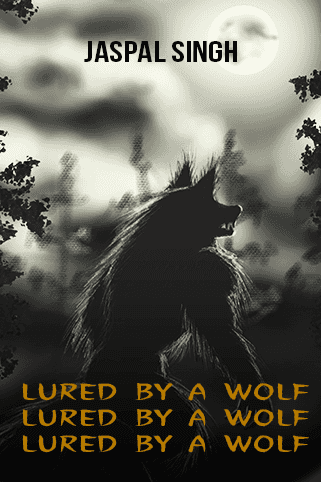 Lured by a Wolf novel cover