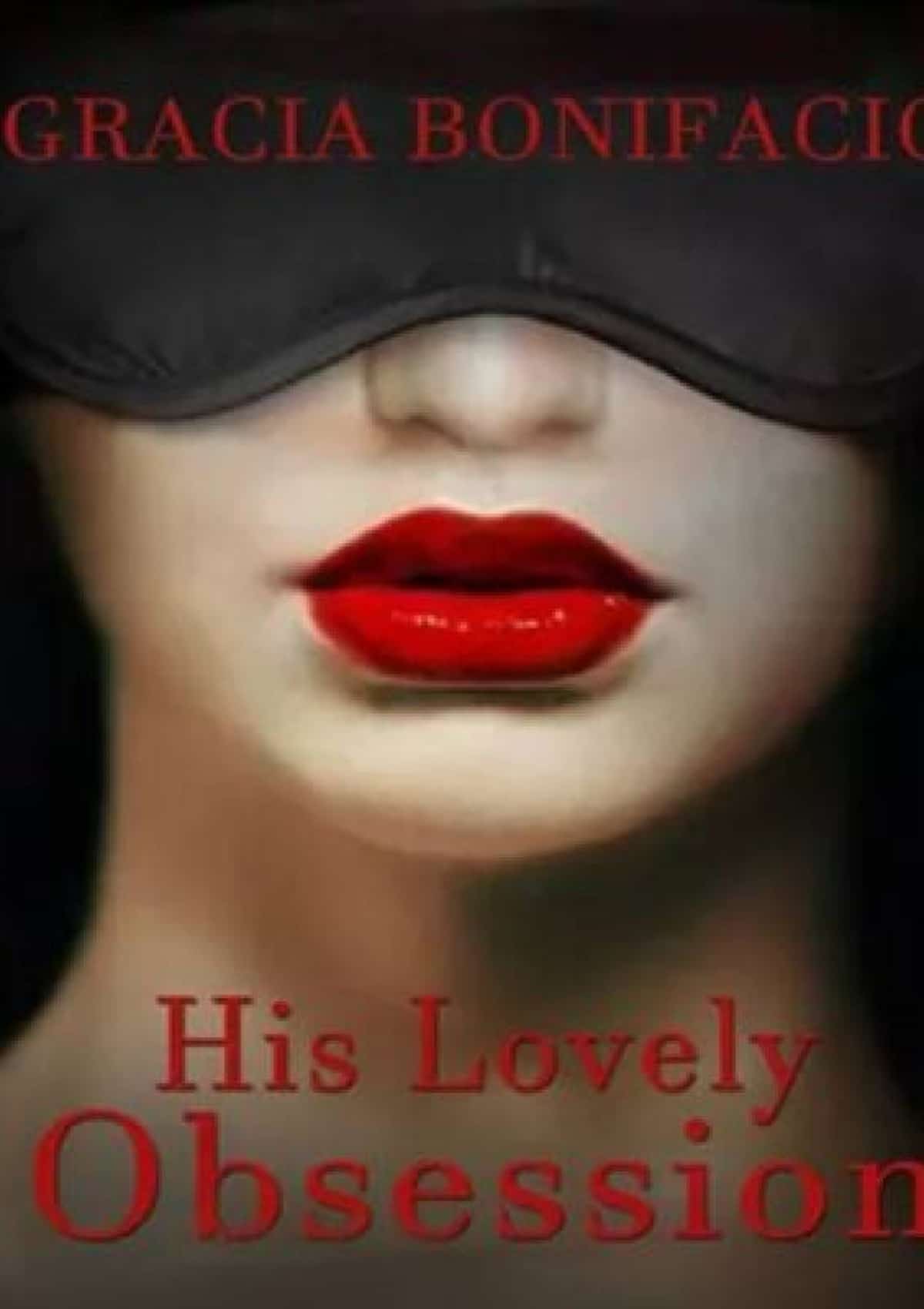 His Lovely Obsession (Filipino) novel cover