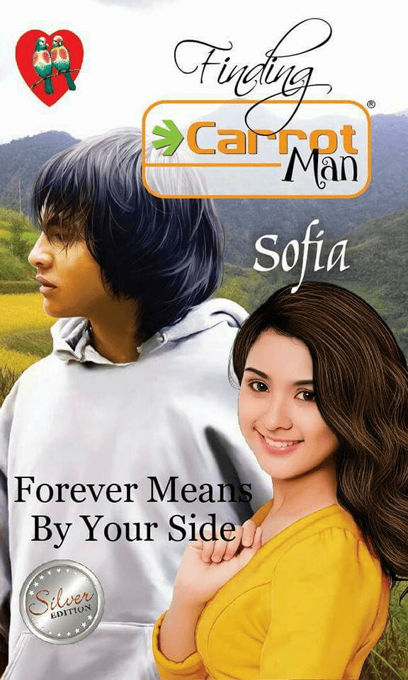 Finding Carrot Man 4: Forever Means By Your Side novel cover