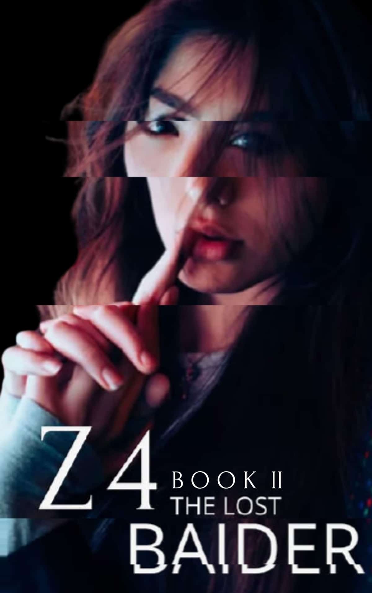 Z4: THE LOST BAIDER (BOOK 2) novel cover