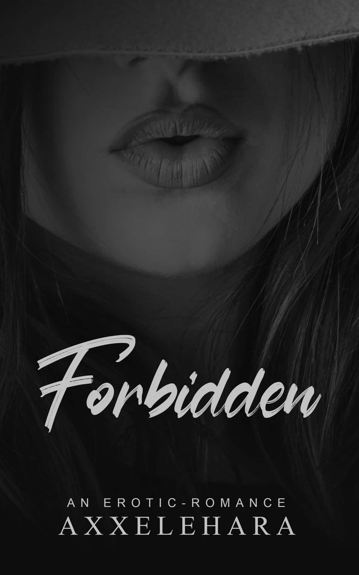 FORBIDDEN novel cover