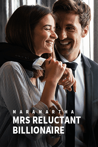 Mrs Reluctant Billionaire novel cover