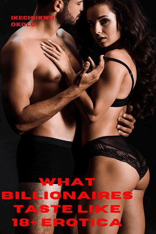 WHAT BILLIONAIRES TASTE LIKE  novel cover
