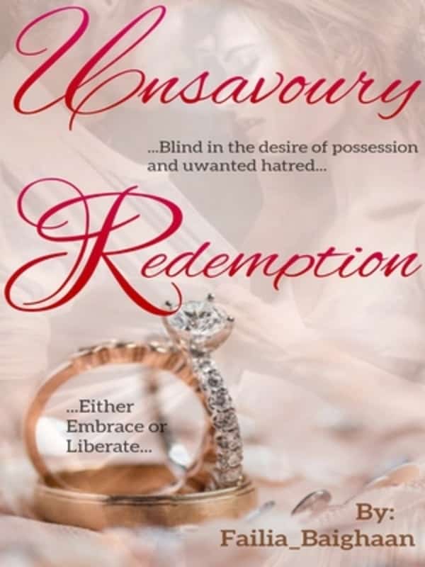 Unsavory Redemption novel cover