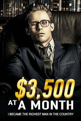At $3,500 a month, I became the richest man in the country novel cover
