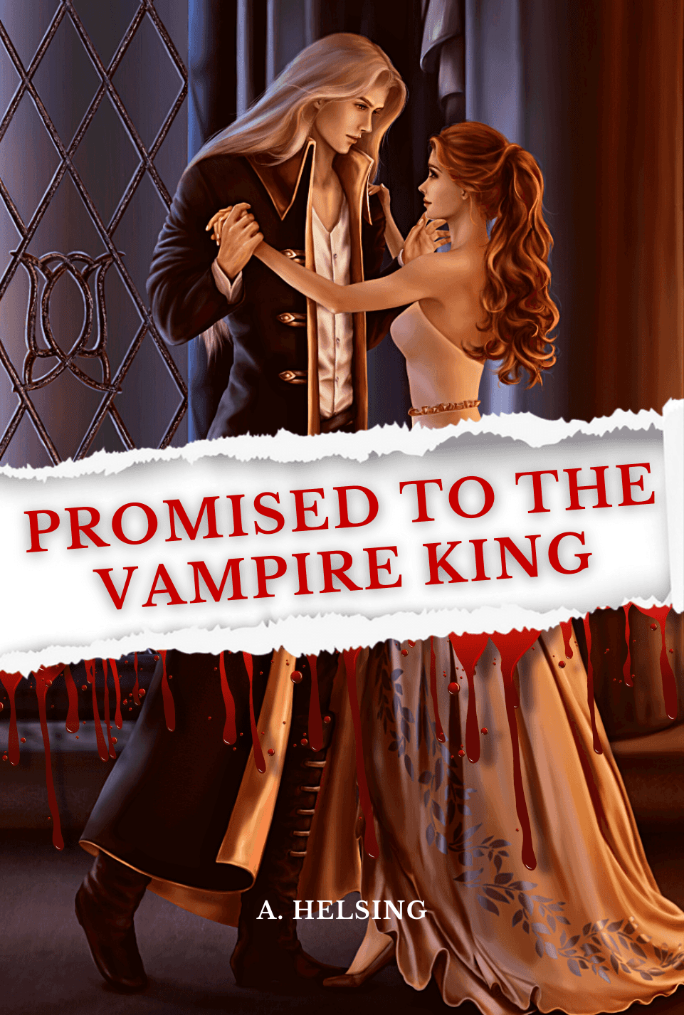 Promised to the Vampire King novel cover