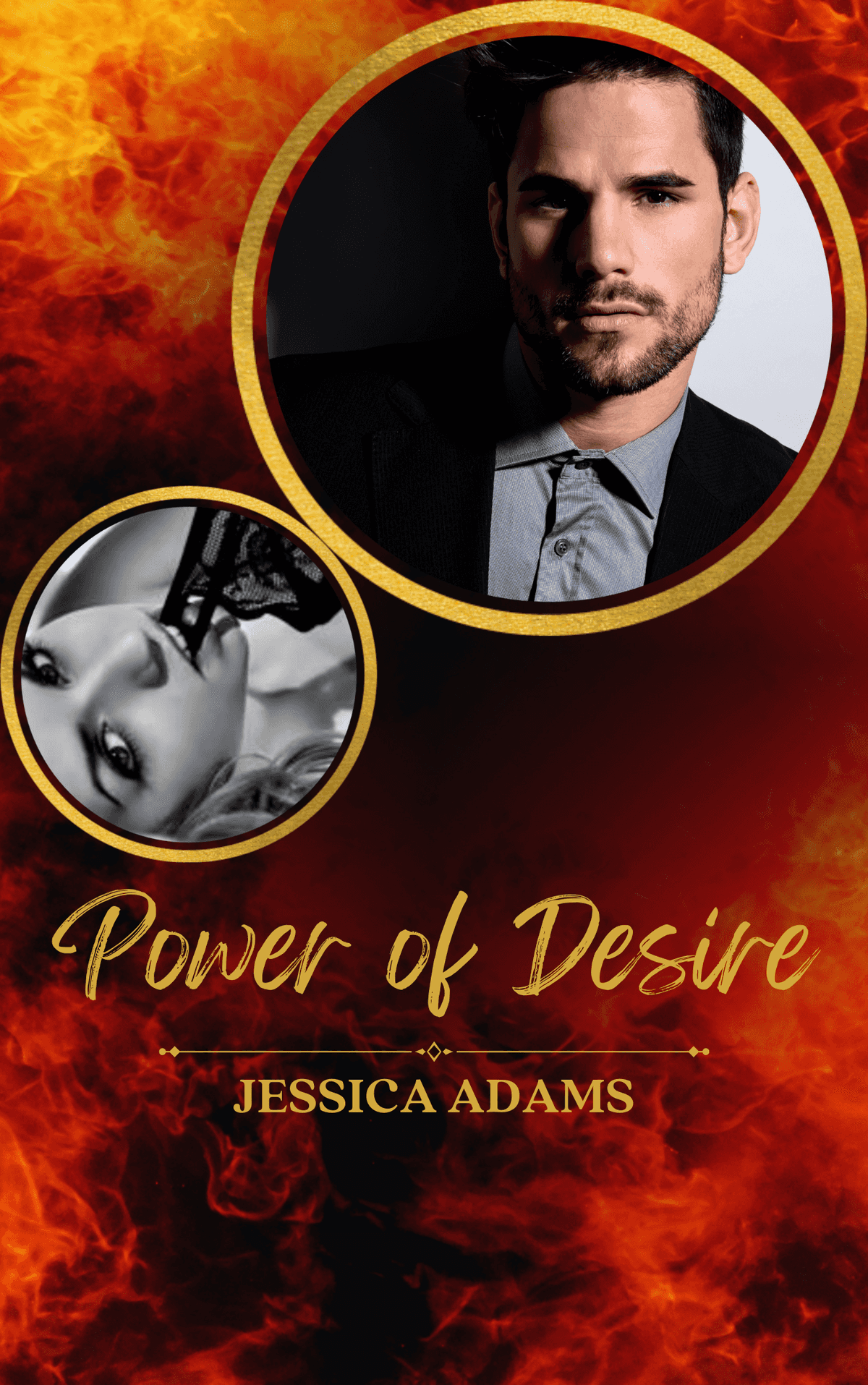 POWER OF DESIRE novel cover