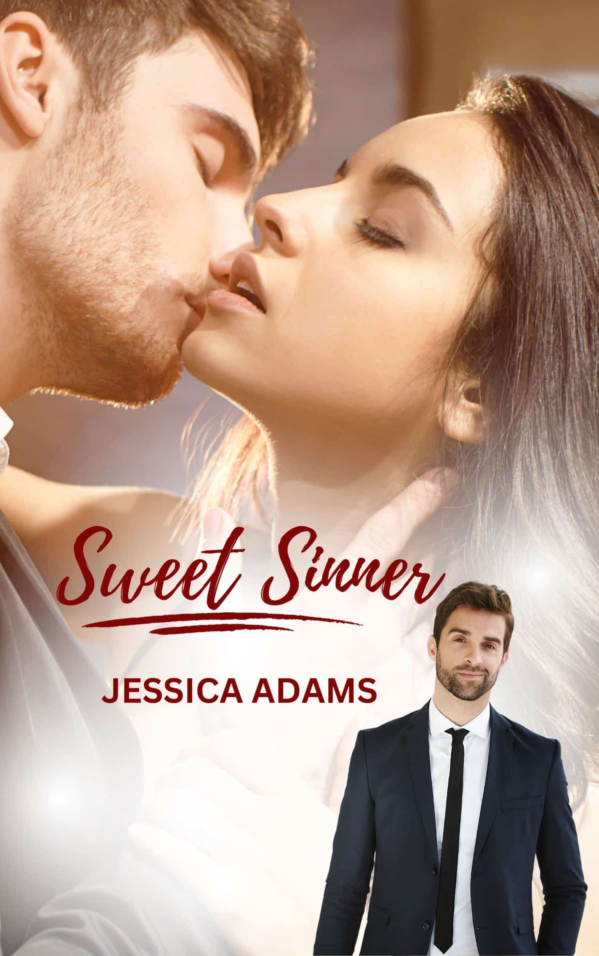 SWEET SINNER novel cover