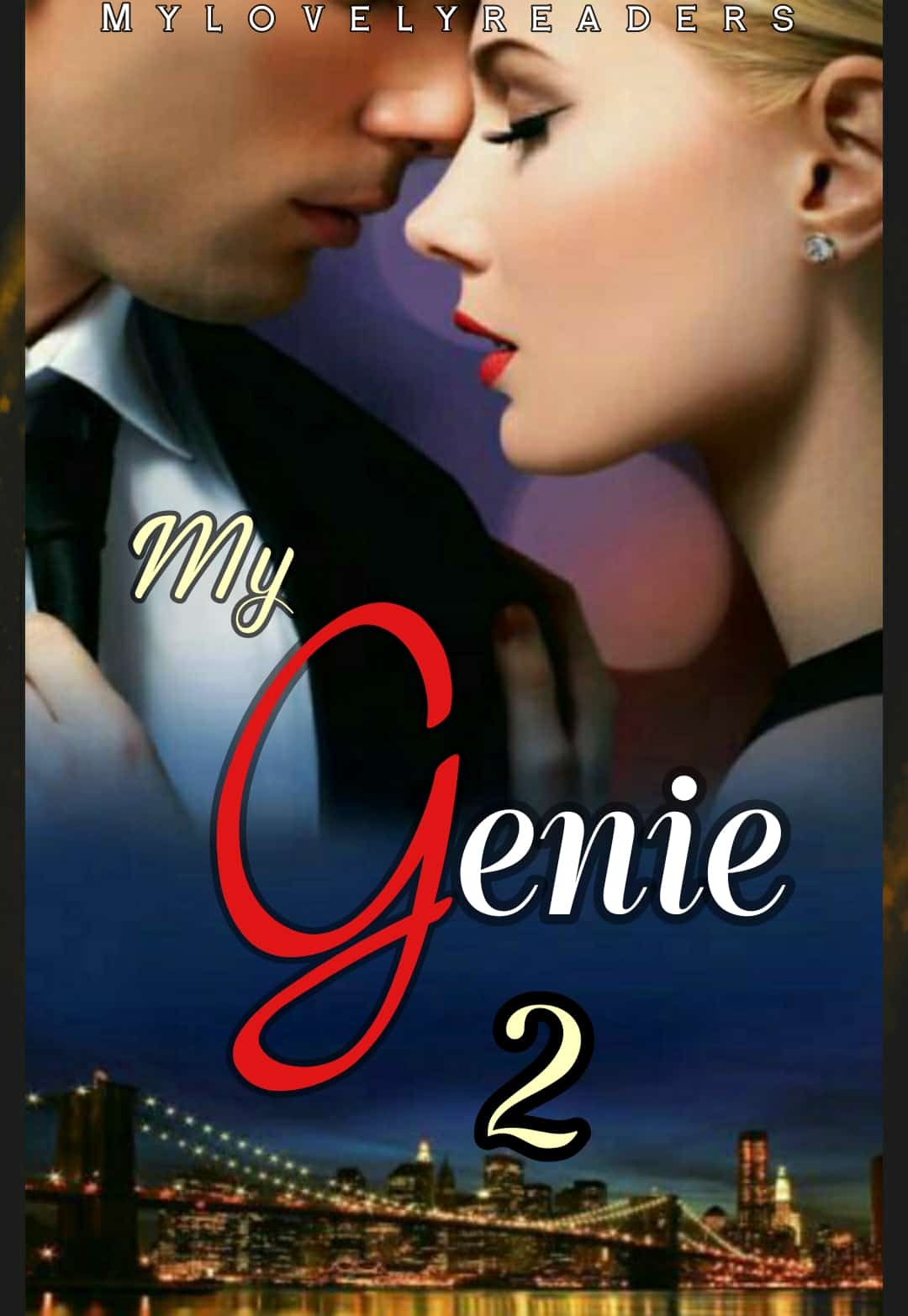 MY GENIE 2 novel cover