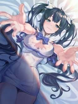A Hentai System in the World of Danmachi. novel cover