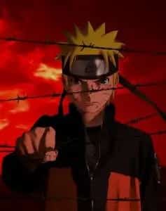 Darkening System Start From Naruto novel cover