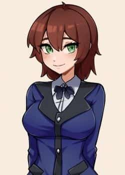 ENF Academy: For Some Reason, She Can Only Save the World if She’s Naked novel cover