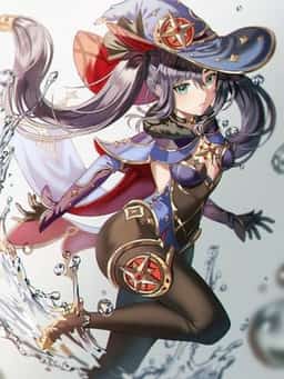 Genshin Impact, Breezing Through Teyvat novel cover