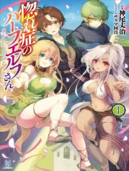 Half-elves Fall in Love novel cover