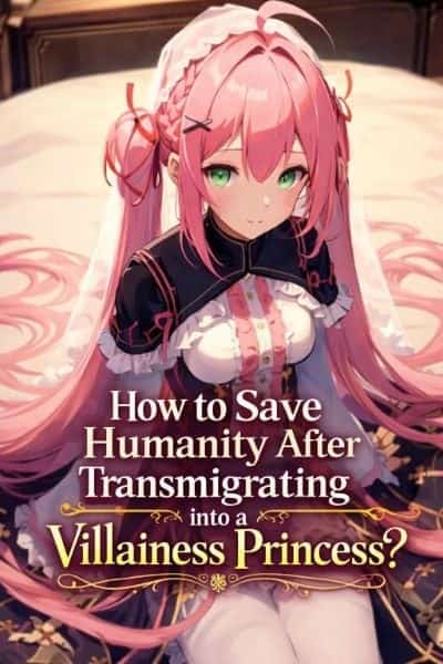 How to Save Humanity After Transmigrating into a Villainess Princess? novel cover