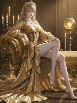 I Became The Extra King With Seven Wives