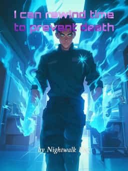 I can rewind time to prevent death novel cover