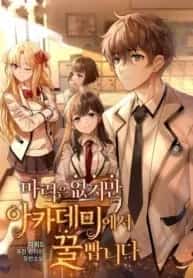 I Don’t Have Any Magic Power but I’m Having a Blast at the Academy novel cover