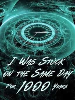 I Was Stuck on the Same Day For a Thousand Years novel cover