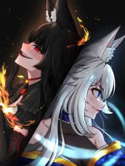 I've Turned Into A Fox Girl? novel cover