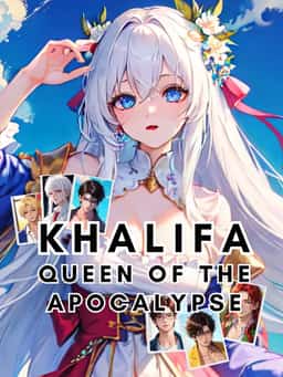 Khalifa: Queen in the Apocalypse novel cover