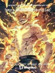 Looting the life force of demons to forge a golden body Martial God