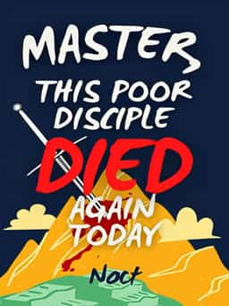 Master, This Poor Disciple Died Again Today novel cover
