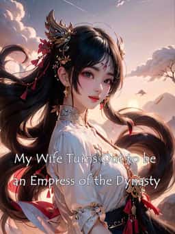 My Wife Turns Out to be an Empress of the Dynasty novel cover